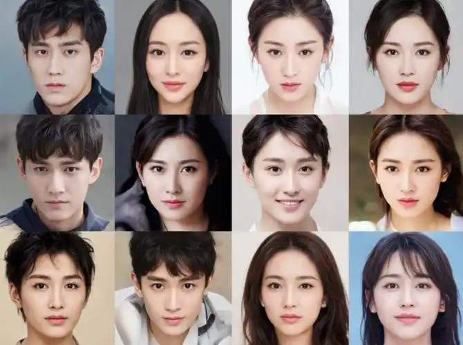 基于stylegan2的新版网红人脸生成器