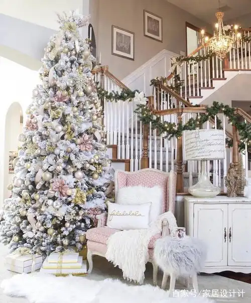 圣诞节快到了,你家装扮了吗?圣诞装饰案例之一