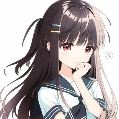 小女生头像可爱萌卡通动漫图片