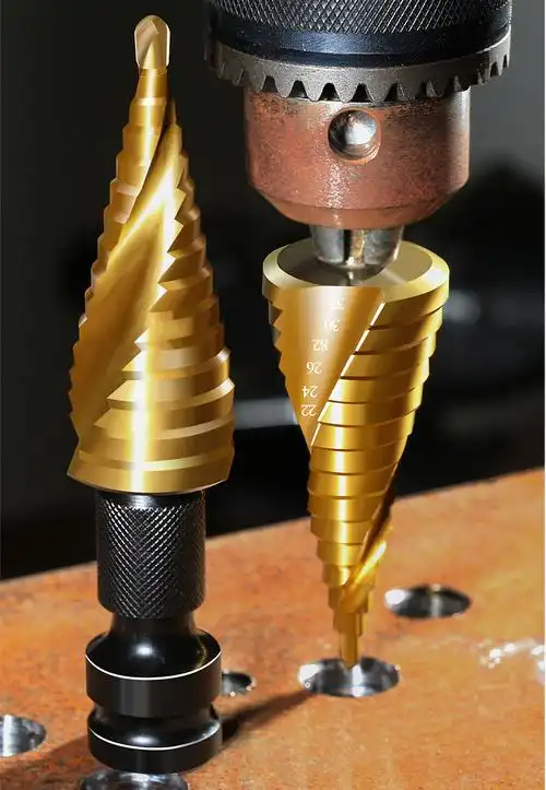 定制木工宝塔钻头打孔多功能合金钻铁不锈钢开孔器打孔器开口神器加强