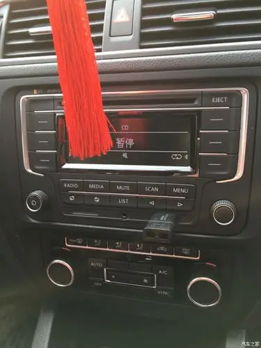 求教2015款1.4t速腾如何连接蓝牙