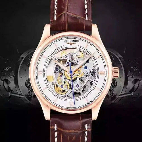 浪琴longines 名匠系列镂空新款