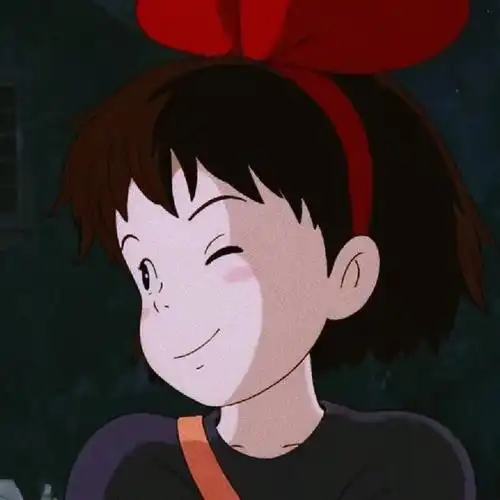 什么关系都是越简单越好·「魔女宅急便」动漫头像