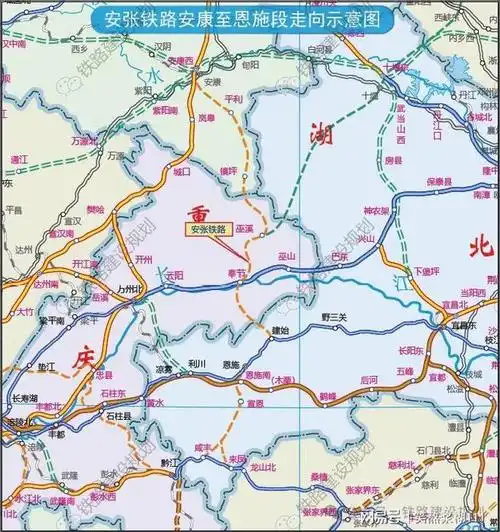 564亿安张铁路安康至恩施段建议先行建设