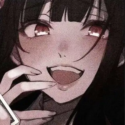 黑暗动漫女头 二次元丧系女头 - 动漫头像 - 潮人个性网