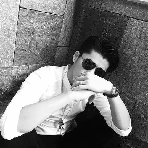 头像| 黑白色男头成熟沧桑大叔控男生头像 - 知乎