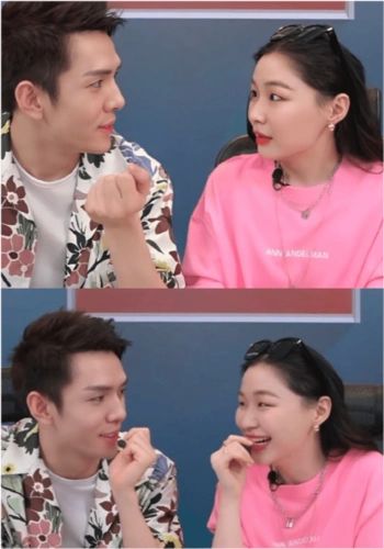 金靖男友疑曝光,两人甜蜜互动,晒照撞背景被质疑同居