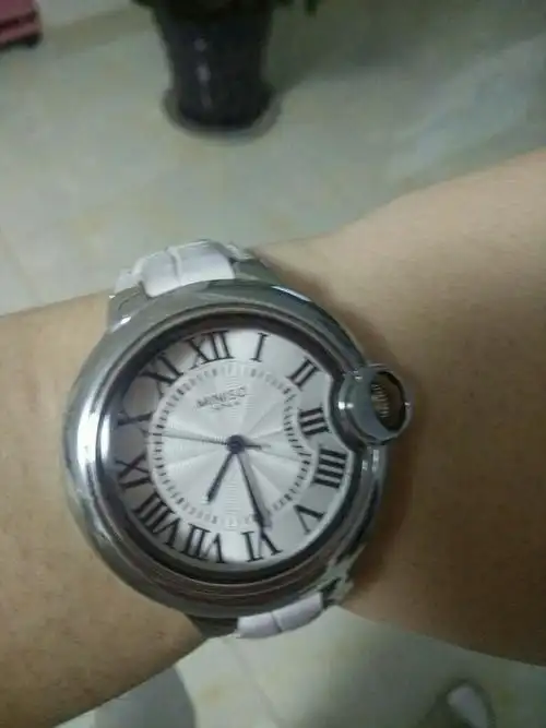 1, miniso什么牌子的手表?