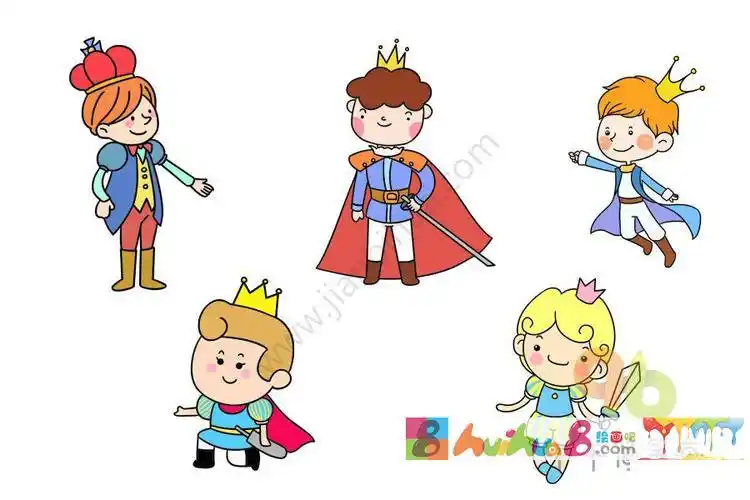 简笔画画画王子