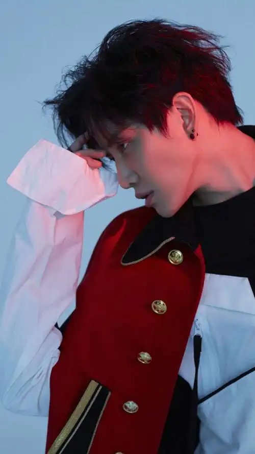 mike帅气个性时尚写真