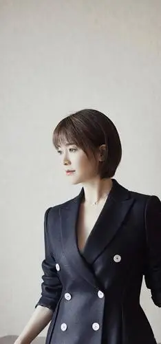 职场女强人范,柔情和果敢的完美结合