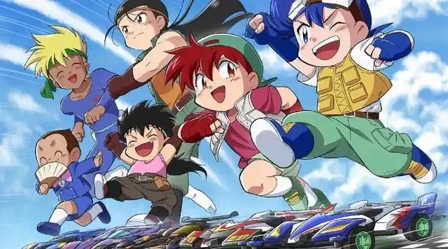 《四驱小子》和《四驱兄弟》,有多少人曾经把这两部作品搞混了?