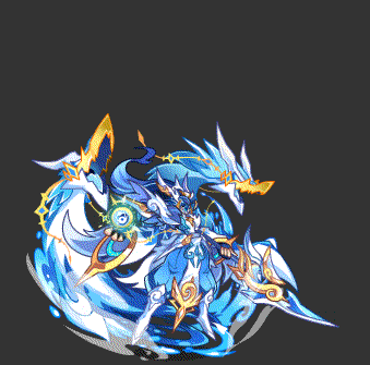 奥拉星传奇龙太子帅气动态图展示