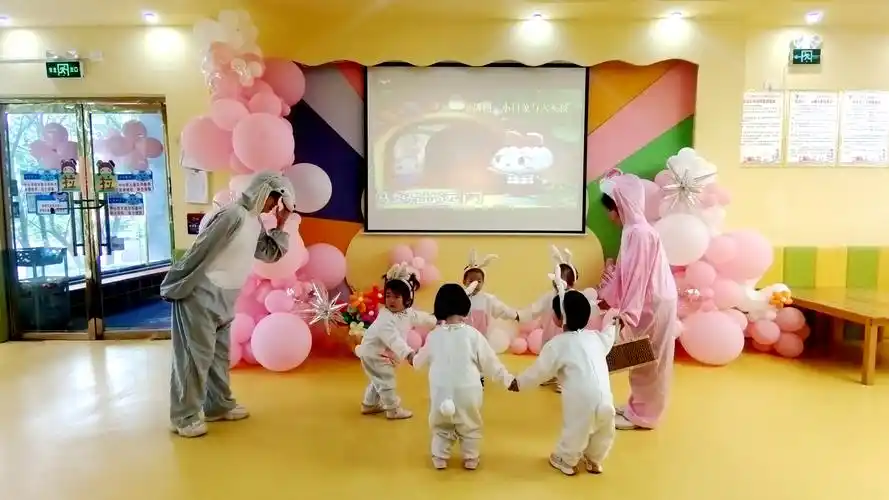 我县托育机构举办"六一"亲子活动,共庆国际儿童节