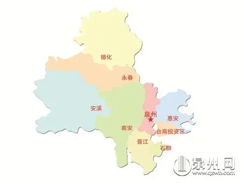 泉州市区地图高清版 - 泉州地区地图全图 - 实验室设备网
