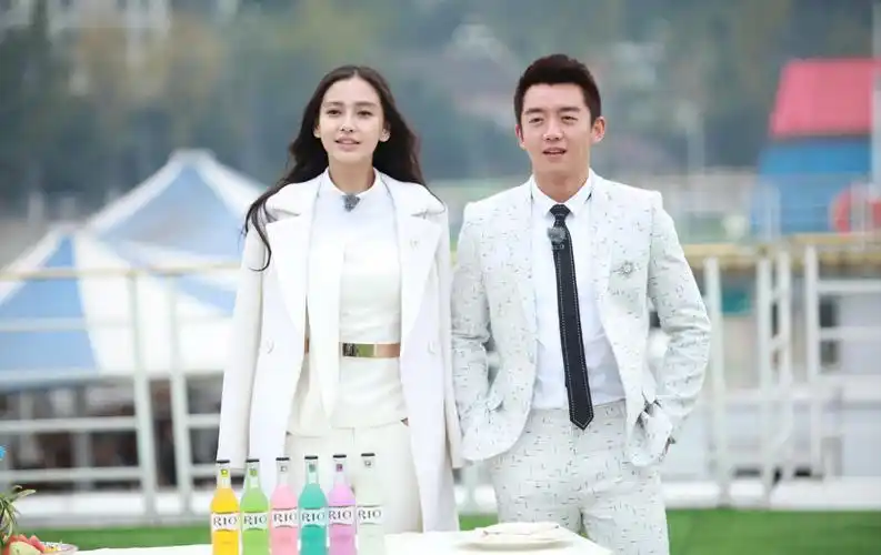 杨颖angelababy&郑恺