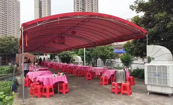 酒席帐篷|帐篷 - 活动伸缩雨棚帐篷_推拉雨棚厂家_推拉遮阳棚_佛山市