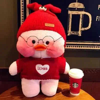 网红小黄鸭头像情侣一人一张 2019最火爆的小黄鸭情侣头像两张