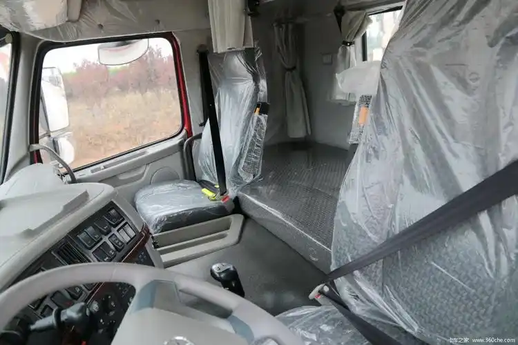 【图】大运 新n8e重卡 轻赢版 400马力 6x4牵引车(cgc4250d5eccz)