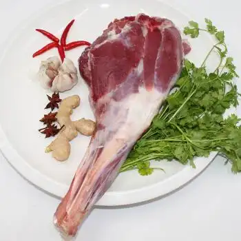 散养山羊羊腿2kg羊后腿生羊腿 新鲜羊肉 羊腿肉 鲜羊腿