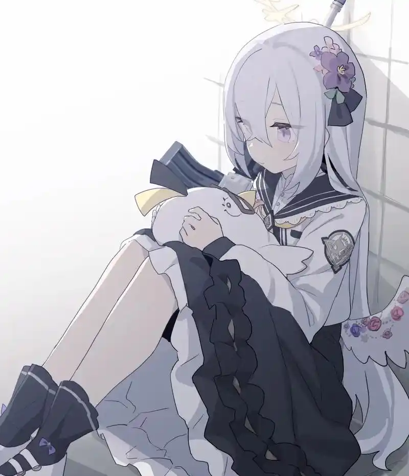 #碧蓝档案 【Б】 #明日方舟 【纯白可怜(pale)】 # - 抖音