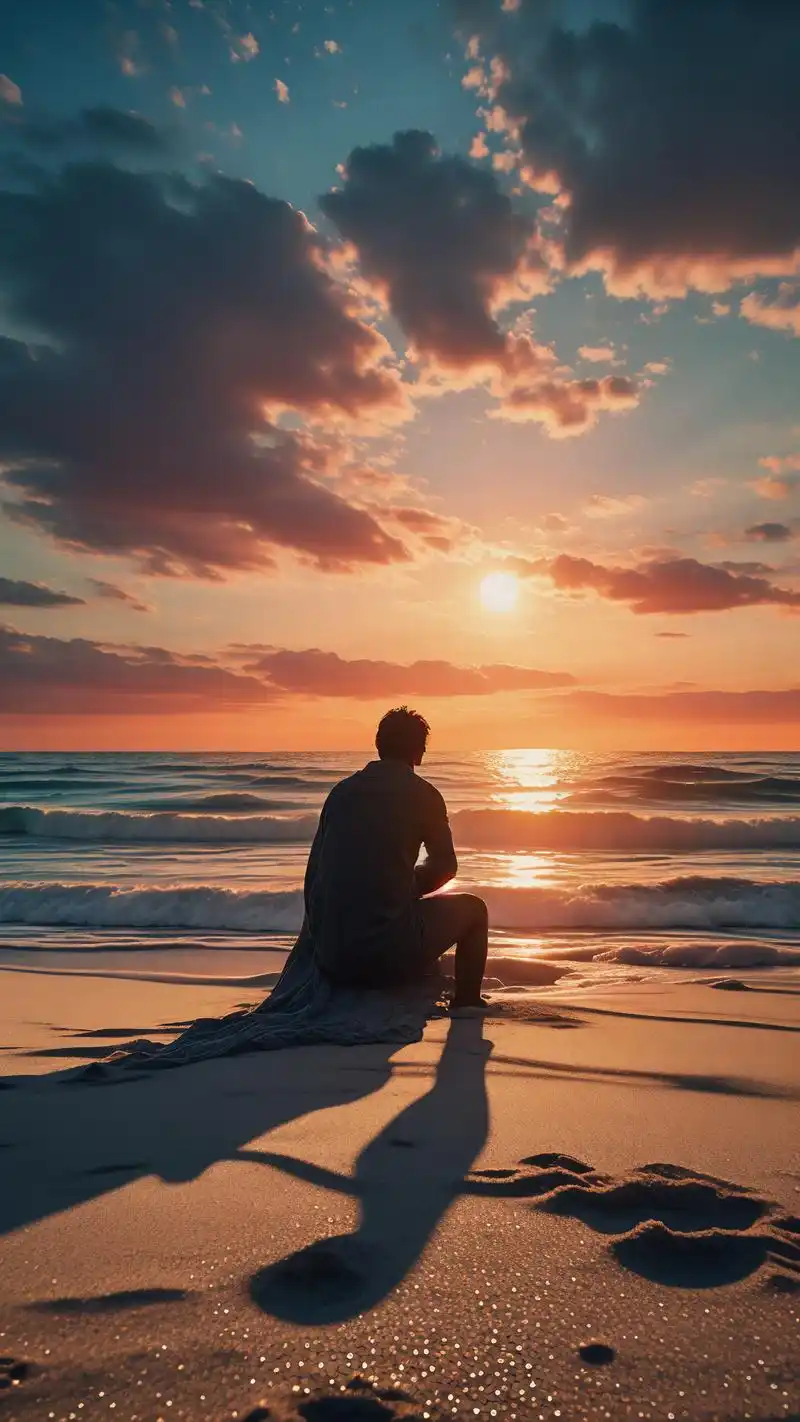 无论是作为手机壁纸还是聊天背景,都能让你的屏幕瞬间充满氛围,快来