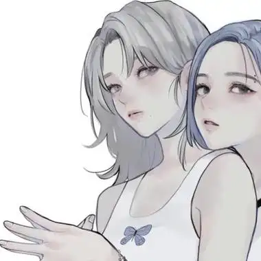 动漫2人闺蜜头像一人一张60张_闺蜜姐妹女生头像_头像屋