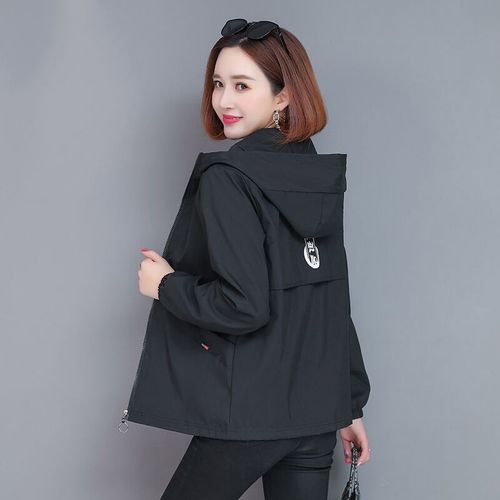 早秋外套女春秋2021新款休闲小香风宽松百搭夹克棒球服女士小外套早秋