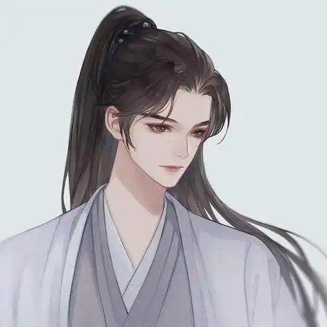 古风头像男长发图片 男生头像图片大全 -【爱个性】