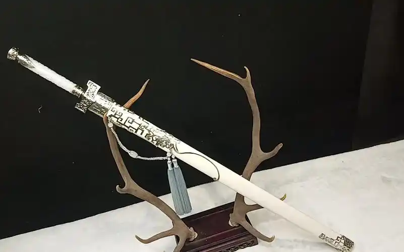 第一次见面给大家看看剧版陈情令之避尘剑