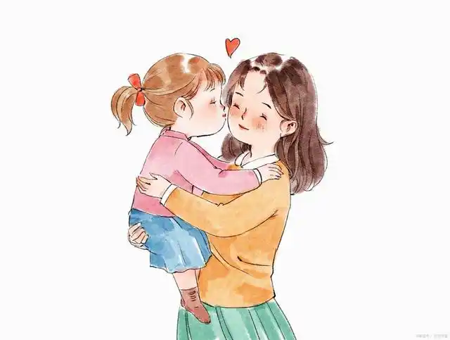 孩子的心思都是纯粹的