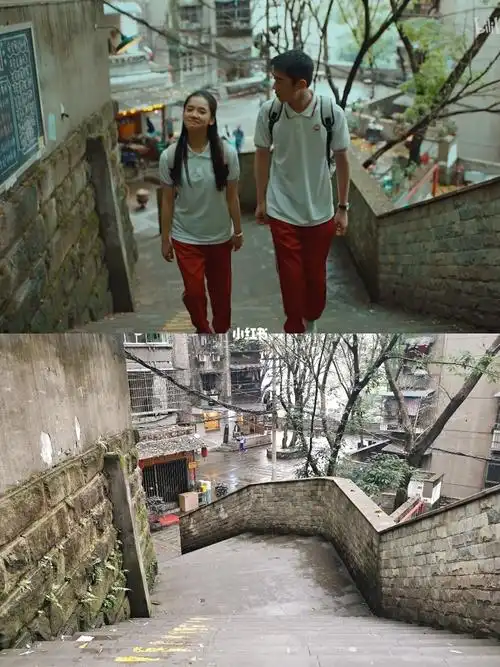 打卡【风犬少年的天空#】取景地重庆|下