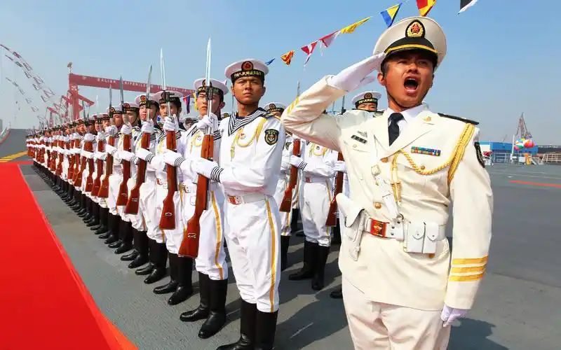 中国海军军人壁纸