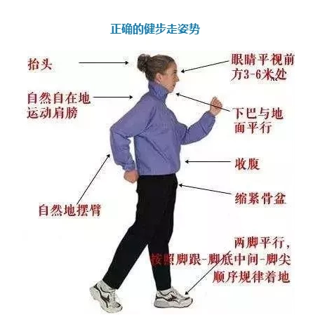 "走路"认定为"世界上最好运动".然而,走得多不代表越好!