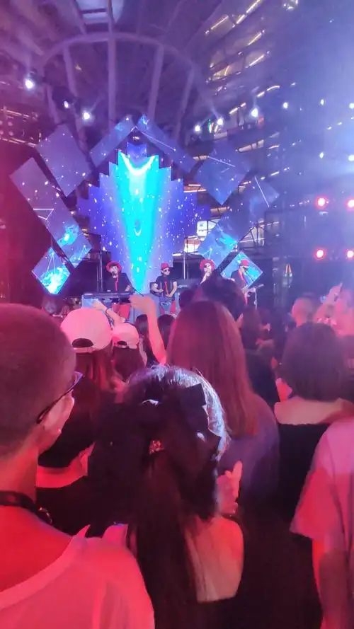 #记录生活#河北石家庄新地标电音节嗨起来,免费蹦迪,大型蹦迪现场