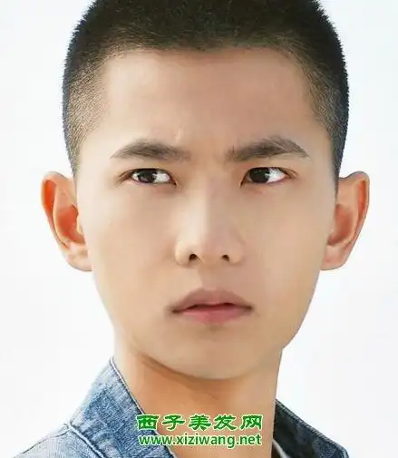 小平头_男生小平头发型图片_小平头适合哪些人_西子美发网www.