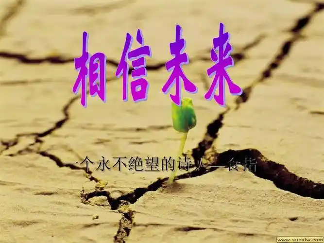 《相信未来》课件