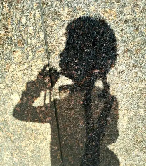 影子(手机自拍)