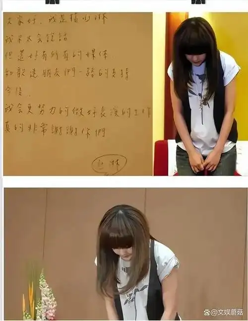 日前,杨丞琳因其在音乐会中的一些不雅言语而引起了公众的极大的注意