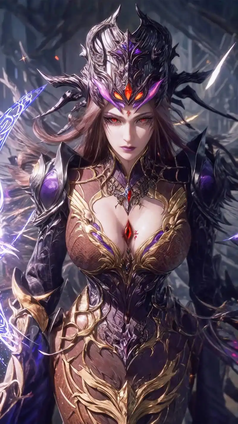 教皇冕下:比比东.#国漫 #斗罗大陆 #这谁顶得住啊 #比比 - 抖音