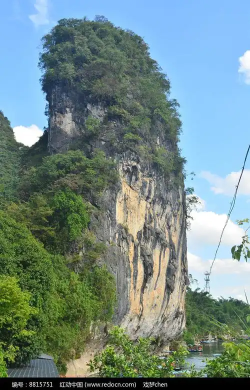 高山险峰风景图片