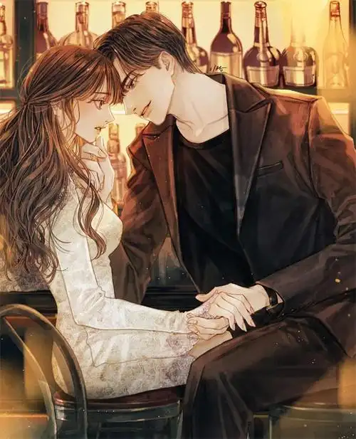 动漫人物画图片大全,动漫情侣壁纸高清作品集