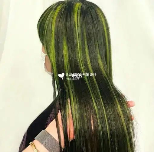 哇塞,绝绝子换了无数托尼才把这个发色染好_染发_发色_烫发_挑染_秋天