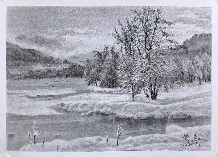 梵艺老师的风景素描基础课