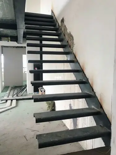 佛系装修日记|第1步-悬浮楼梯钢结构