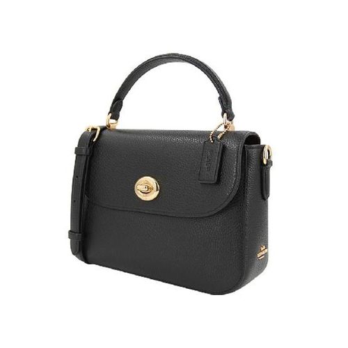 香港直邮coach蔻驰女士黑色单肩c1557imblk经典款式通用款女包