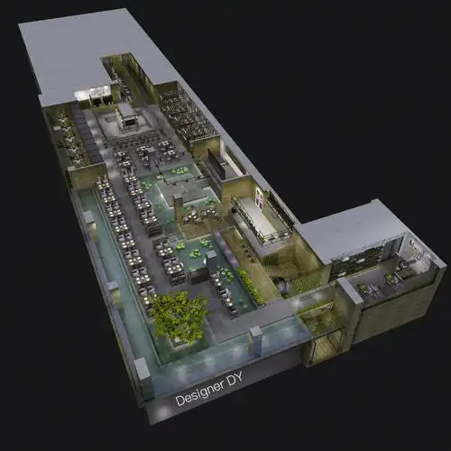 主题餐厅设计方案1