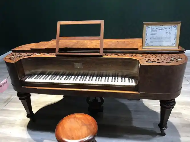 百年钢琴展 - 美篇