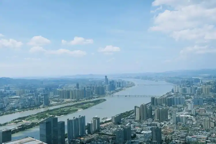 长沙万科轨道文昌阁项目云端会客厅开放万科top级瑧系产品首入湖湘