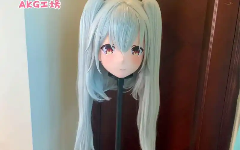 kigurumi 头壳,全头带锁kig 面具,定制角色 拉菲.